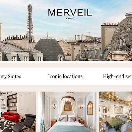 Merveil - Luxury Suite - Louvre - Reaumur I Párizs Kültér fotó