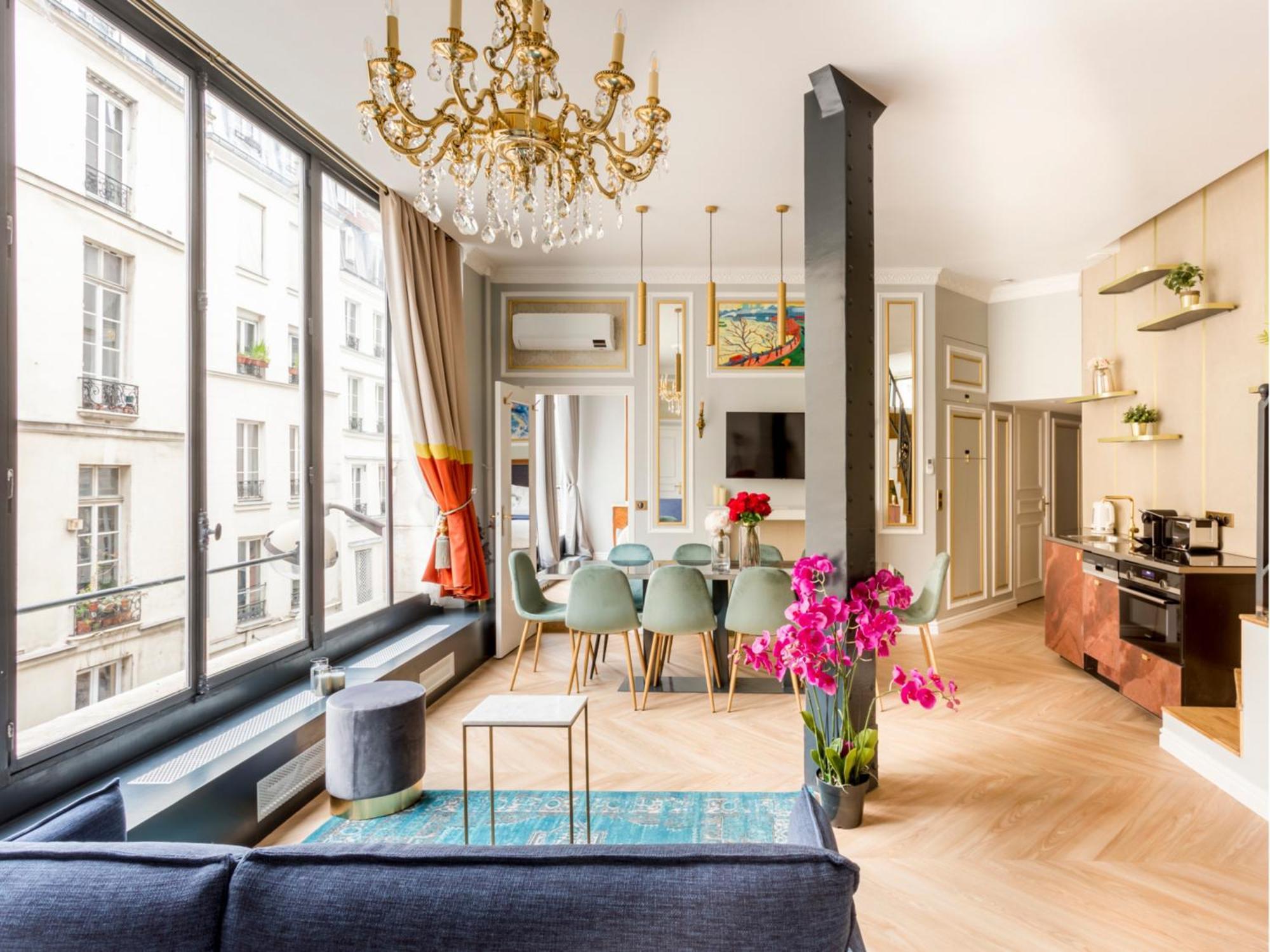 Merveil - Luxury Suite - Louvre - Reaumur I Párizs Kültér fotó