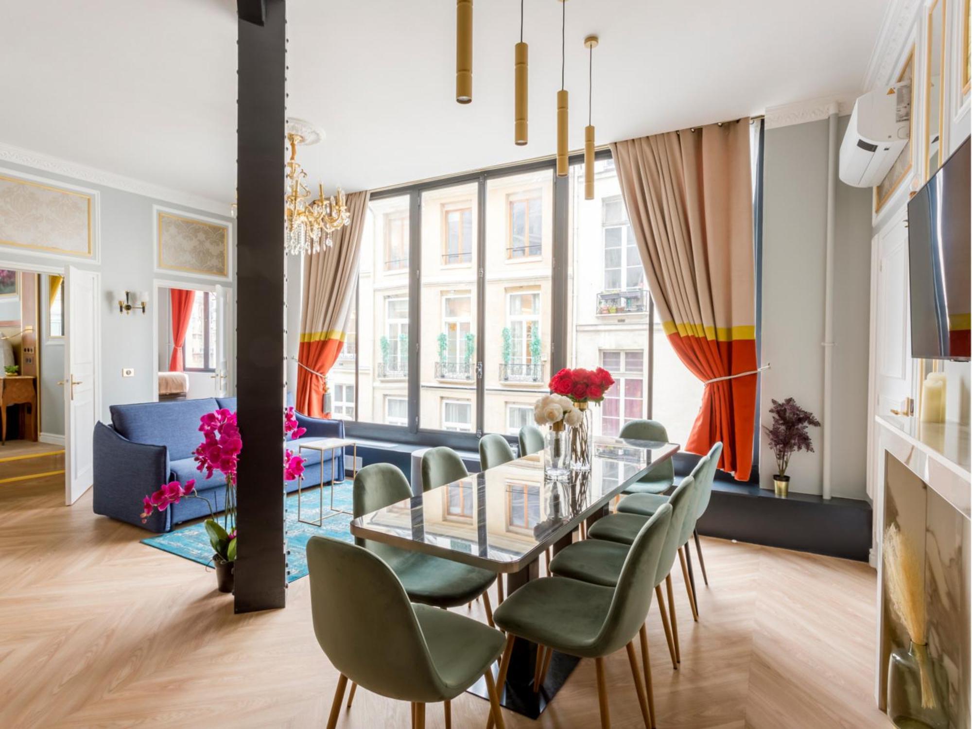 Merveil - Luxury Suite - Louvre - Reaumur I Párizs Kültér fotó