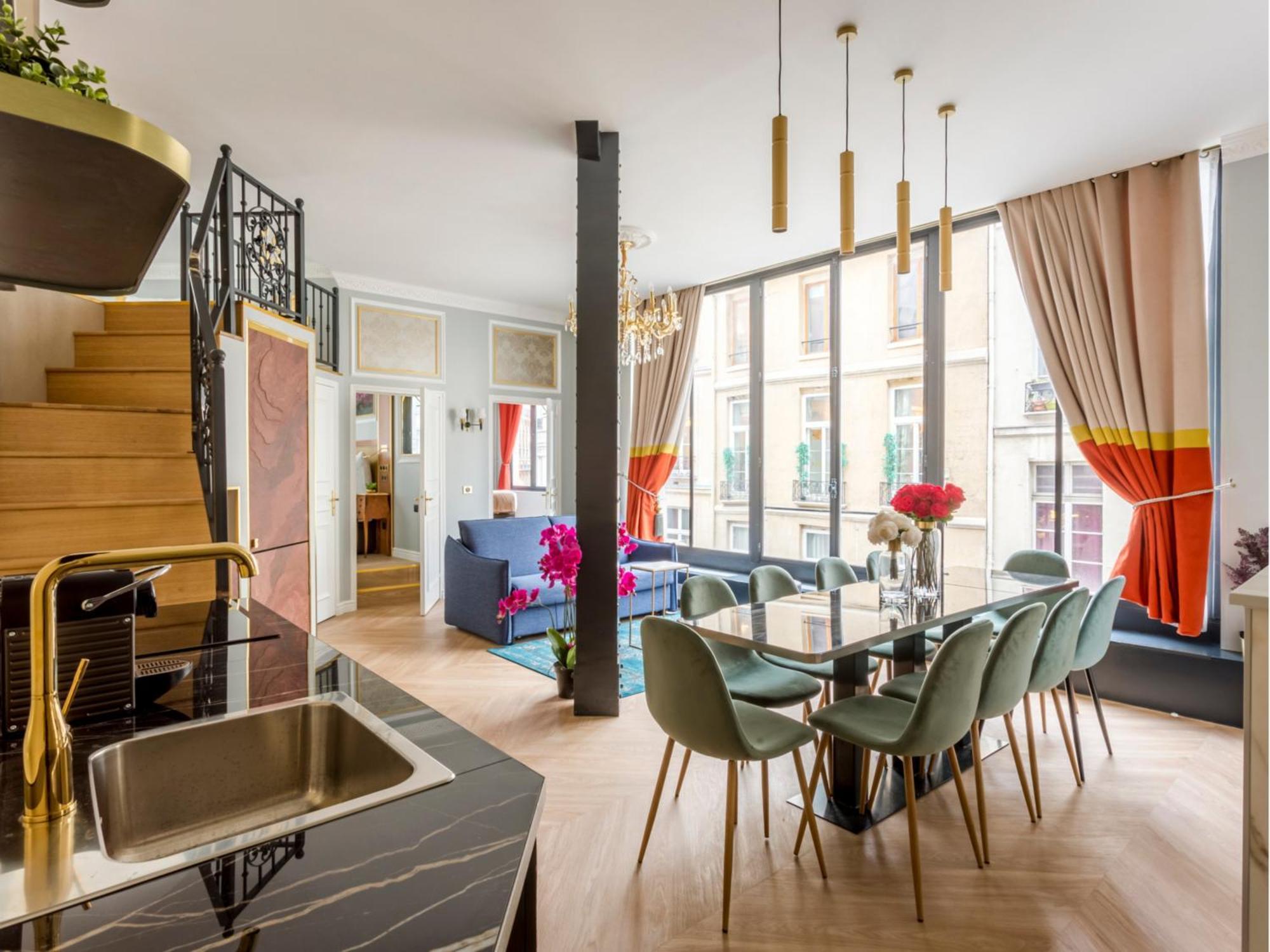 Merveil - Luxury Suite - Louvre - Reaumur I Párizs Kültér fotó
