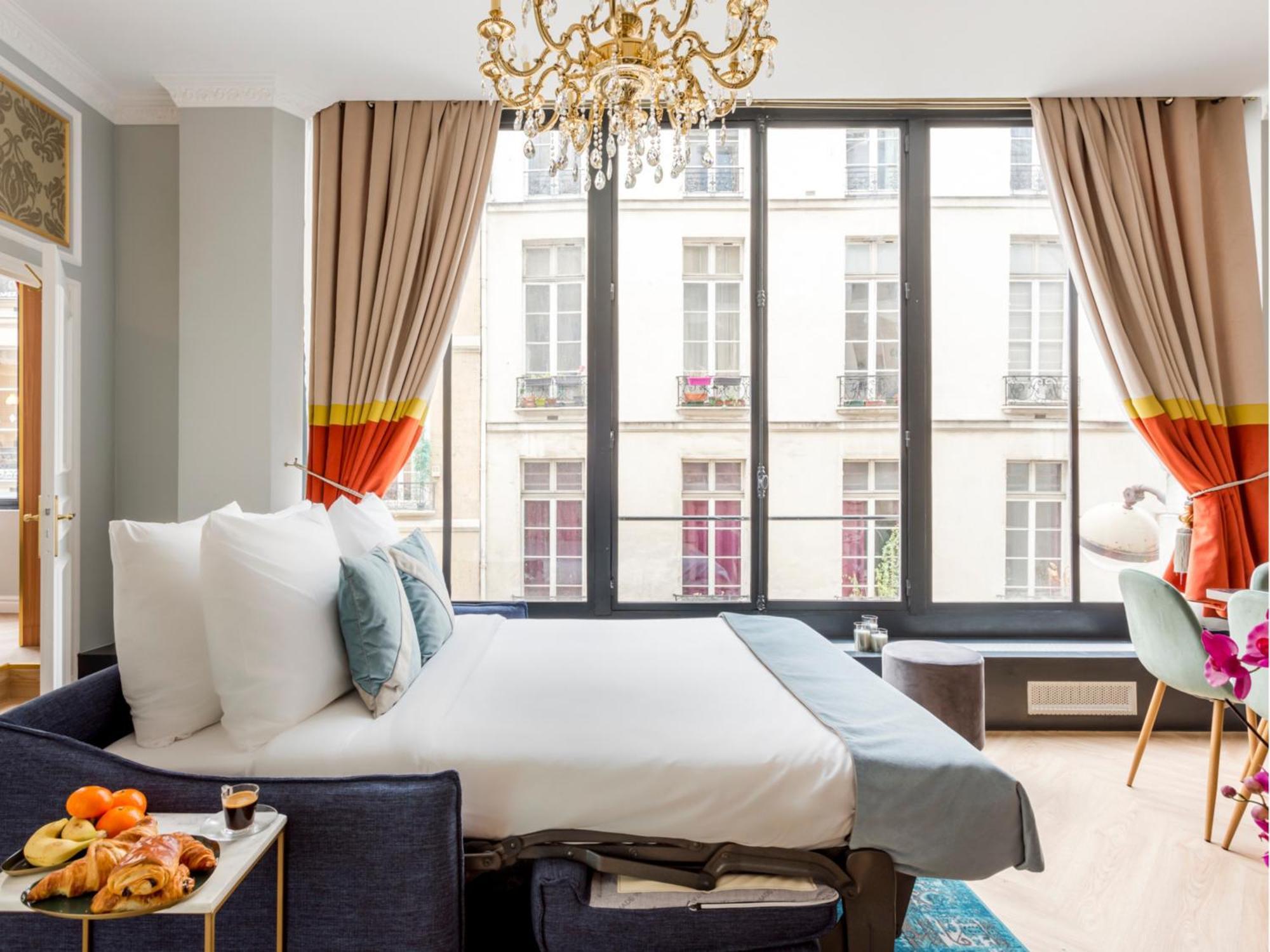 Merveil - Luxury Suite - Louvre - Reaumur I Párizs Kültér fotó