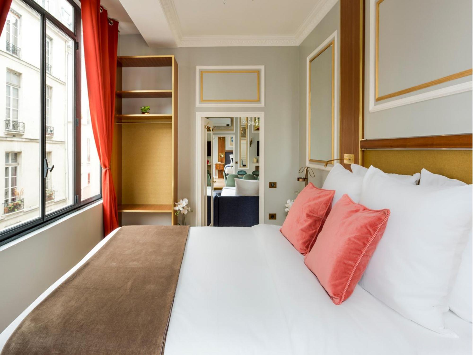 Merveil - Luxury Suite - Louvre - Reaumur I Párizs Kültér fotó
