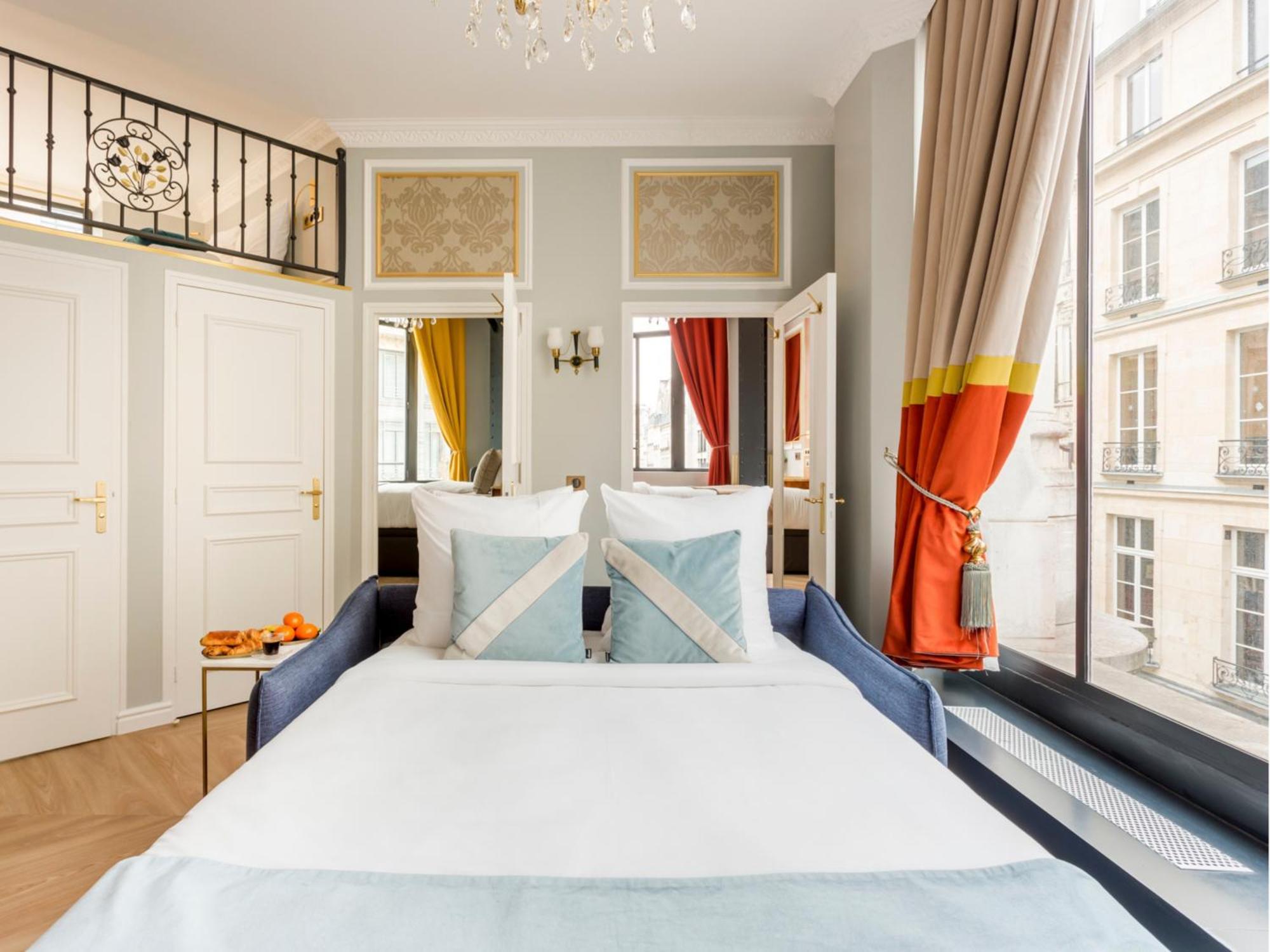 Merveil - Luxury Suite - Louvre - Reaumur I Párizs Kültér fotó